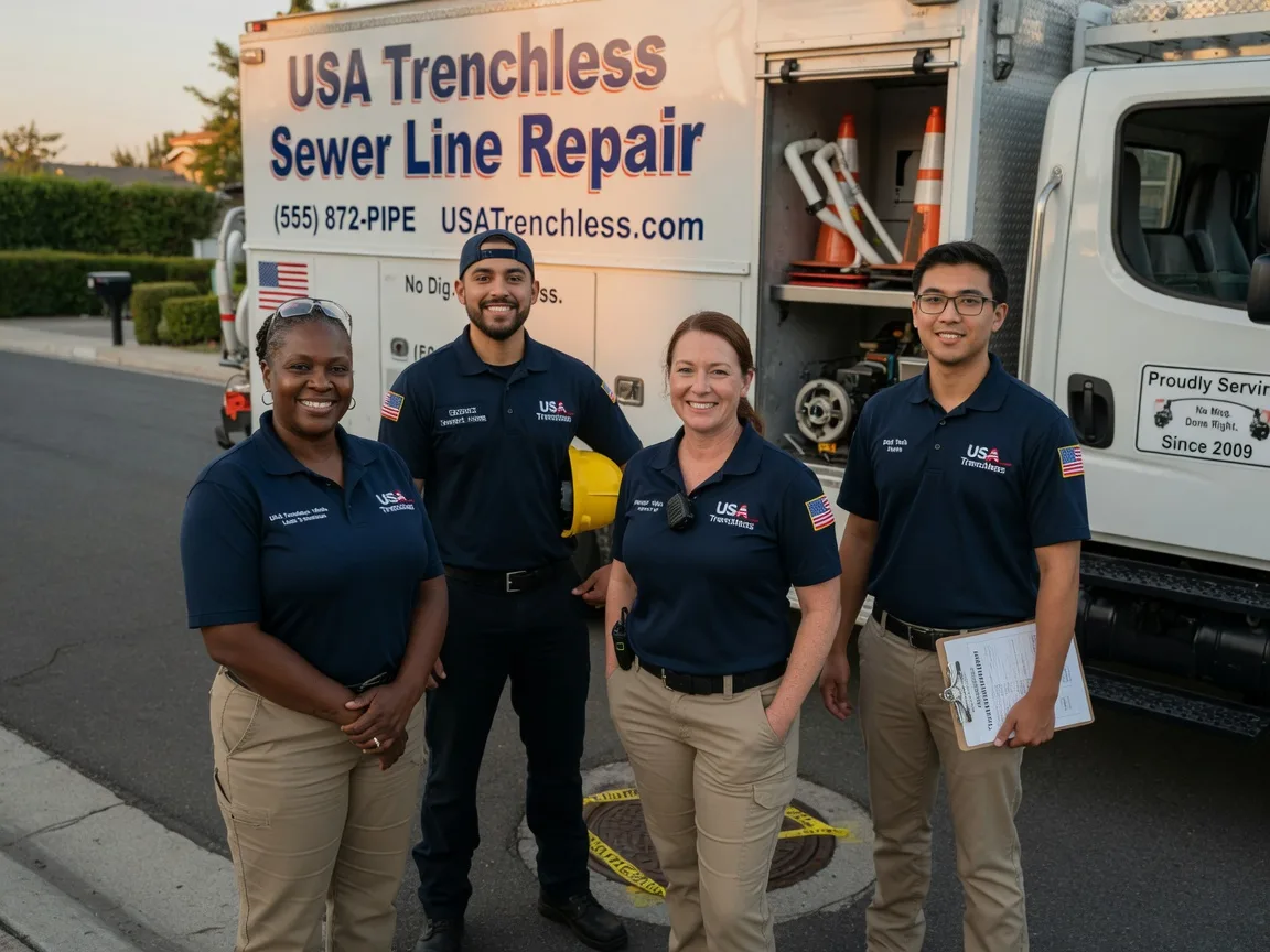 Sewer Line Repair company in Wilson, KS