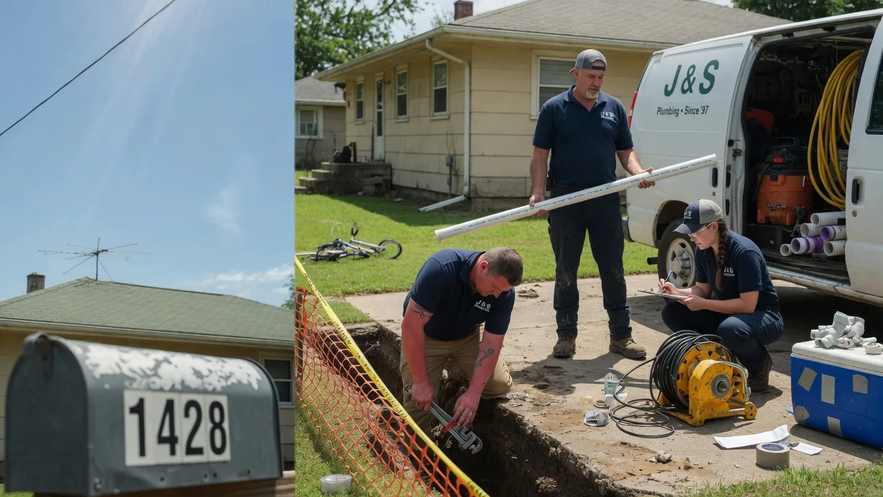 Sewer Line Repair in Wilson, KS near me